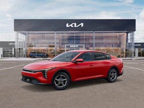Currant Red 2026 Kia K4 LXS