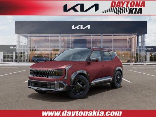 Magma Red 2027 Kia Seltos X-Line S