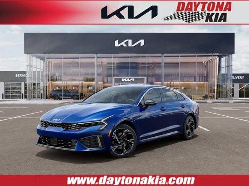 Blue 2026 Kia K5 GT-Line