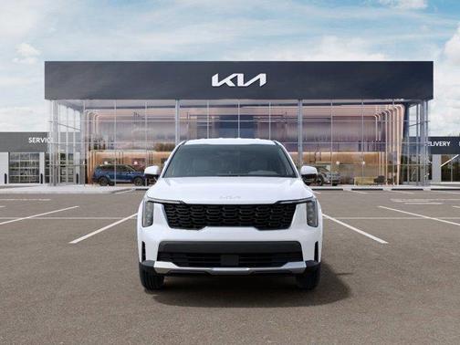 Glacier White 2026 Kia Sorento LX
