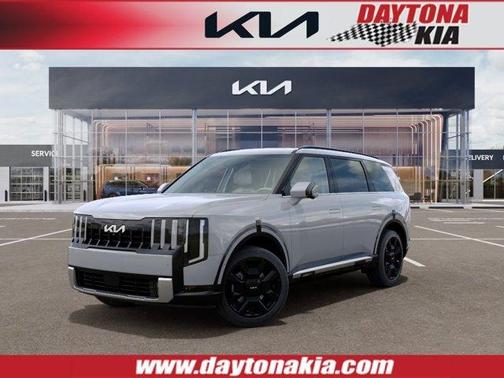 Wolf Gray 2027 Kia Telluride SX-Prestige