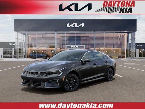 Gray 2026 Kia K5 LXS