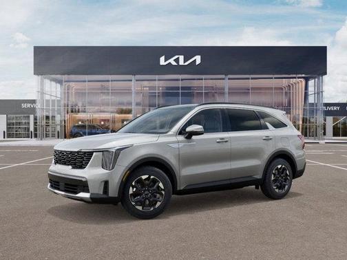 Ivory Silver 2026 Kia Sorento S