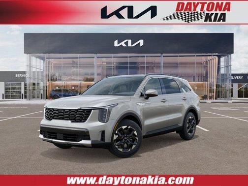 Ivory Silver 2026 Kia Sorento S