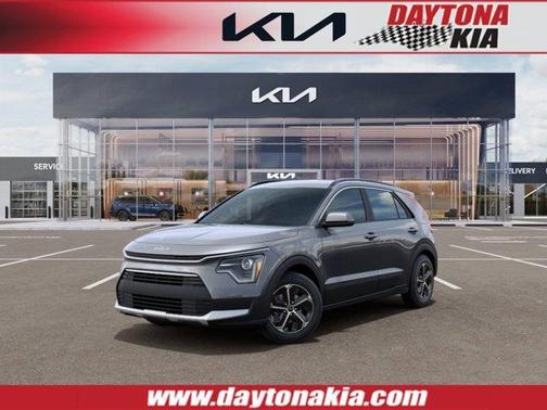 Steel Gray 2026 Kia Niro LX