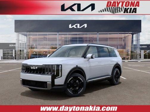 Glacial White Pearl 2027 Kia Telluride EX