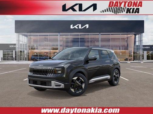 Gray 2027 Kia Seltos EX