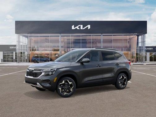 Gravity Gray 2026 Kia Seltos S