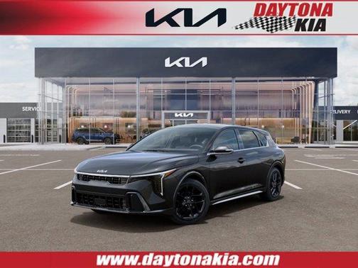 Gray 2026 Kia K4 GT-LINE