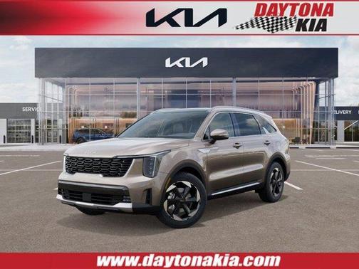 2025 Kia Sorento Hybrid EX