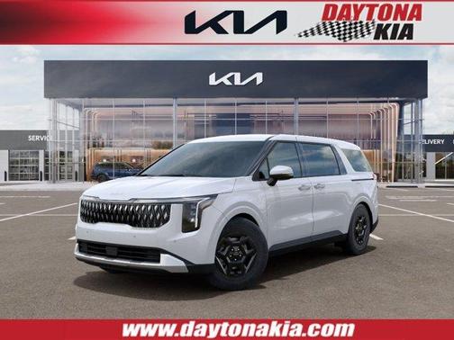 Snow White Pearl 2026 Kia Carnival LXS