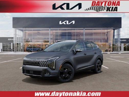 Shadow 2026 Kia Sportage Plug-In Hybrid X-Line Prestige