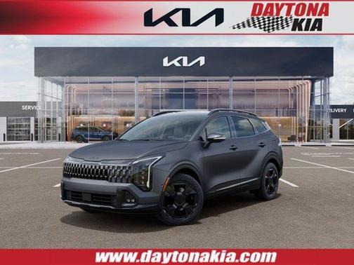 Shadow 2026 Kia Sportage Plug-In Hybrid X-Line Prestige