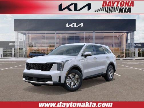 Glacial White Pearl 2026 Kia Sorento LX