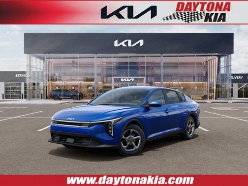 Deep Sea Blue 2026 Kia K4 LXS