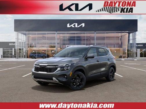 Gravity Gray 2026 Kia Seltos EX