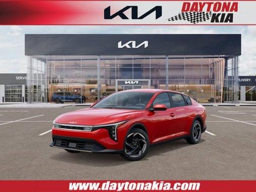 2026 Kia K4 EX