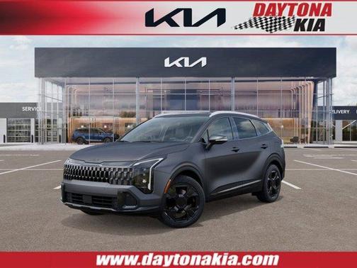 2026 Kia Sportage Hybrid X-Line