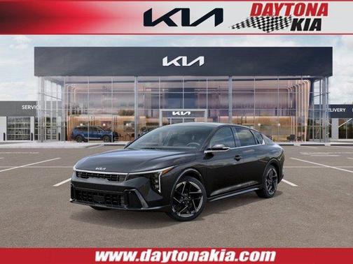 2025 Kia K4 GT-Line