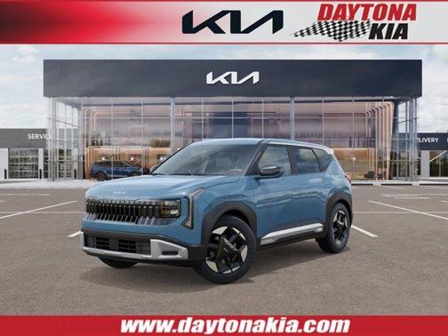 Blue Frost 2027 Kia Seltos S