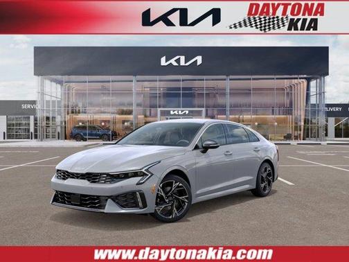 Wolf Gray 2026 Kia K5 GT-Line
