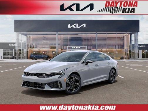 Wolf Gray 2026 Kia K5 GT-Line