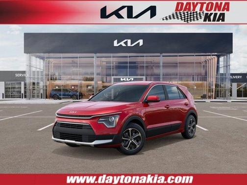 Runway Red 2026 Kia Niro LX