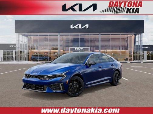 Blue 2026 Kia K5 GT-Line
