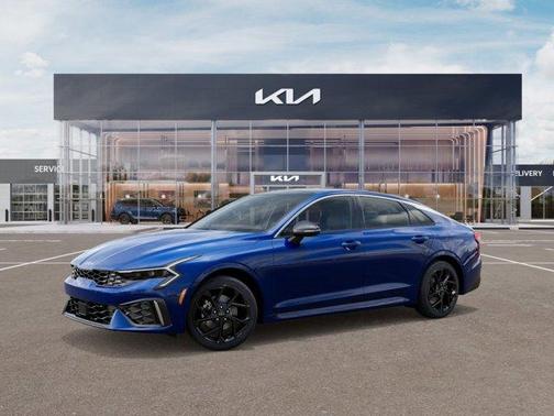 Blue 2026 Kia K5 GT-Line