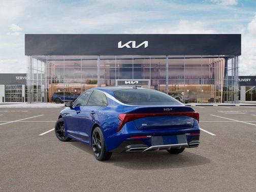 Blue 2026 Kia K5 GT-Line