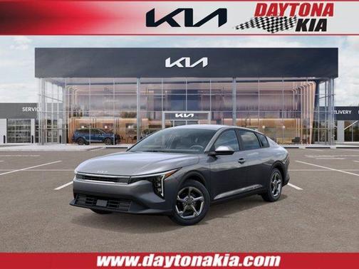 Steel Gray 2026 Kia K4 LXS