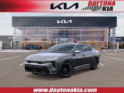 2025 Kia K4 GT-Line Turbo
