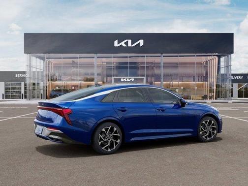 Blue 2026 Kia K5 EX