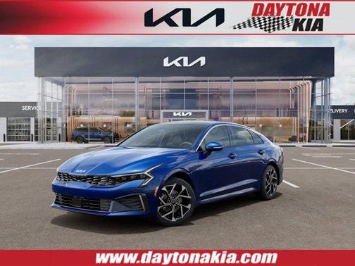 Blue 2026 Kia K5 EX