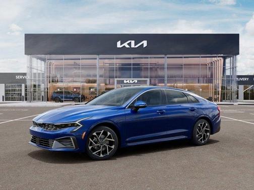 Blue 2026 Kia K5 EX