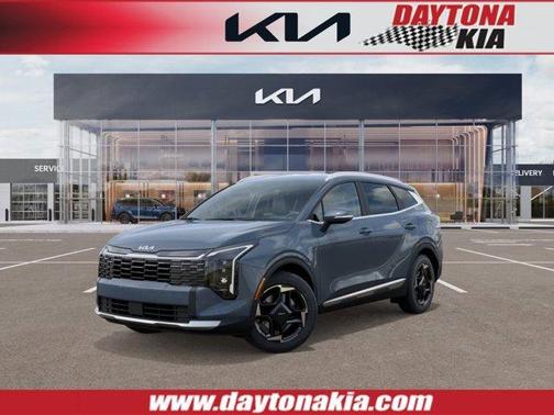 Heritage Blue 2026 Kia Sportage Hybrid EX