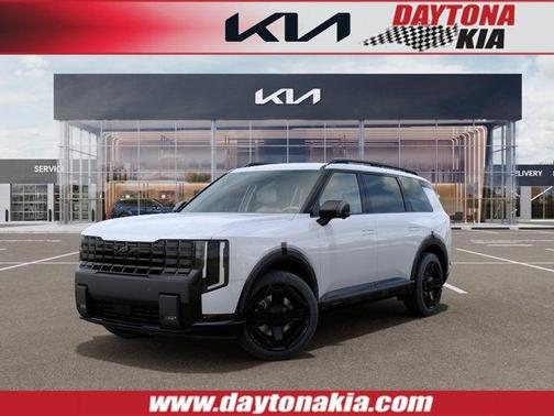 Glacial White Pearl 2027 Kia Telluride SX-Prestige