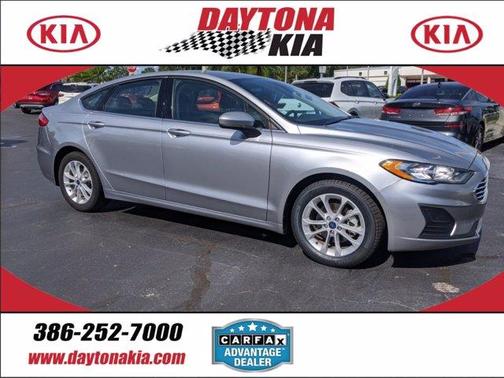 Photo 1 of 26 of 2020 Ford Fusion SE