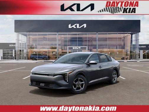 Steel Gray 2026 Kia K4 LXS