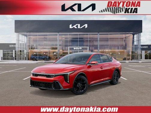 2025 Kia K4 GT-Line Turbo