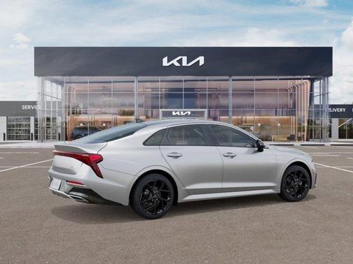 Steel 2026 Kia K5 GT-Line
