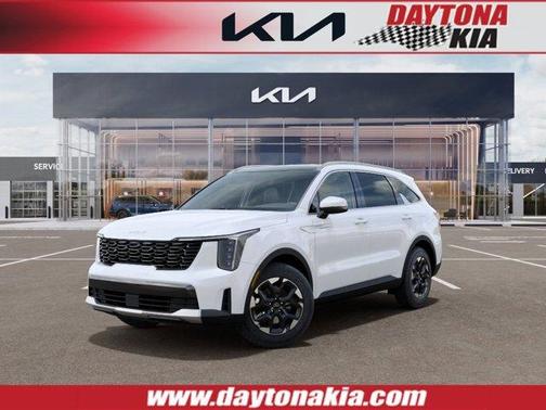 Glacier White 2026 Kia Sorento S