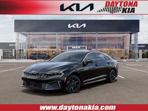 Aurora Black Pearl 2026 Kia K5 LXS