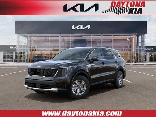 Ebony Black 2026 Kia Sorento LX