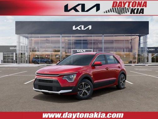 Runway Red 2026 Kia Niro LX