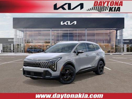 2026 Kia Sportage Hybrid X-Line