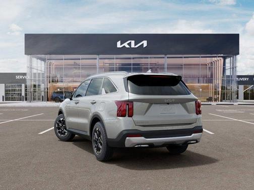 Ivory Silver 2026 Kia Sorento S