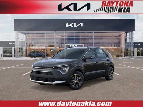 Gray 2026 Kia Niro EX