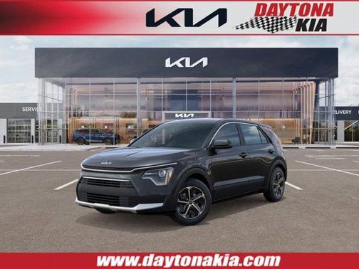Gray 2026 Kia Niro LX