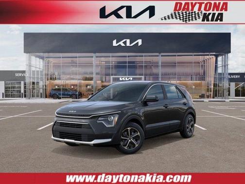 Gray 2026 Kia Niro LX